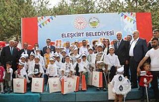Eleşkirt’te sünnet şöleni