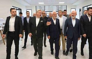 Elitaş; Havacılık Lisesi’ni ziyaret etti