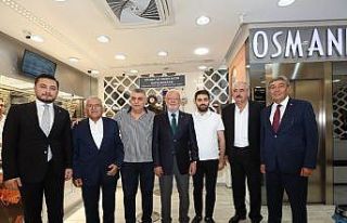 Elitaş ve Büyükkılıç, Kazancılar Çarşısı’nı...