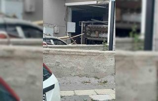 Elmadağ’da ekmek fırınında patlayan buhar makinası...