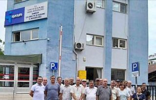 Emekli astsubaylar İŞKUR’a iş başvurusunda bulundu