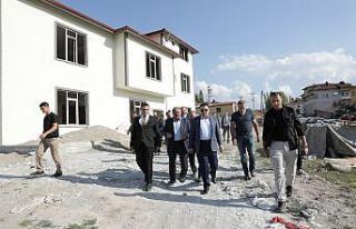 Emet Gürpınar Köylüleri kendi imkanlarıyla sosyal...