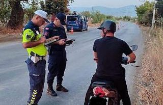 Emniyet ve jandarmadan motosikletlilere sıkı denetim