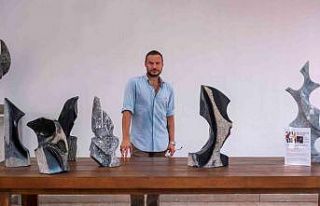 Emre İğdemir’in heykel sergisi Hapimag Sea Garden...