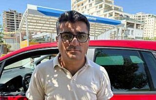 Engelli çocuğunu hastaneye götürmek için sıfır...