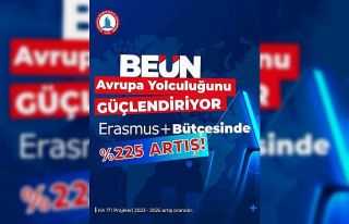 Erasmus+’ta rekor artış, üç yılda yüzde 225...