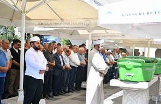 Erciyes Dağı’nda ölü bulunan çift son yolculuğuna...