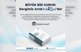 Erciyes Üniversitesi’nin Tıp Dergisi dünya bilim...