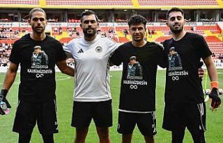 Erdal Duran unutulmadı