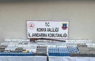 Ereğli’de kaçakçılara operasyon