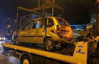 Ereğli’de trafik kazası: 2 yaralı