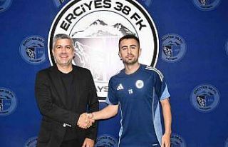 Eren Kaya, Erciyes 38 FK’da