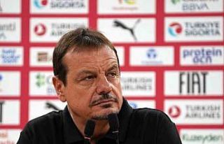 Ergin Ataman: "Hedefimiz madalya kazanmak"