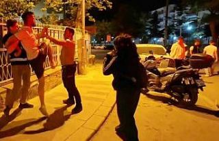 Erkek arkadaşından kaçarken yakalandı, kendini...