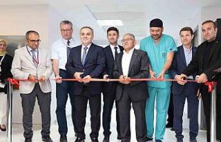 ERÜ Gevher Nesibe Hastanesi, yenilenen yüzüyle...