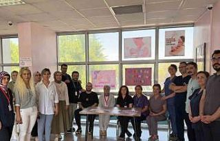 ERÜ Hastaneleri’nde, "1-7 Ağustos Dünya...