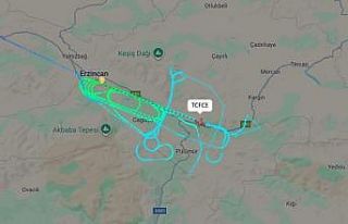 Erzincan Yıldırım Akbulut Havalimanı’nda DHMI...