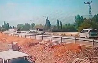 Erzincan’da 1 kişinin öldüğü kaza güvenlik...