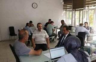 Erzincan’da Genel Tarım Sayımı devam ediyor