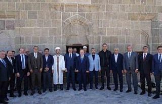 Erzurum Kale Mescit ’inde bir ilk