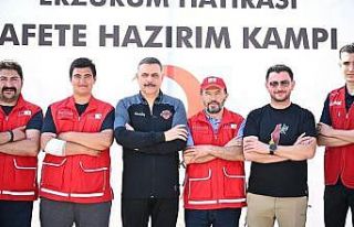Erzurum Kızılay’a tam not