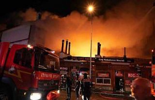 Erzurum’da cağ kebabı dükkanlarında çıkan...