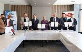 Erzurum’da istihdam garantili eğitim protokolü