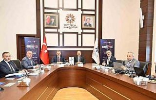 Erzurum’da KOSGEB girişimcilik jürisi toplandı