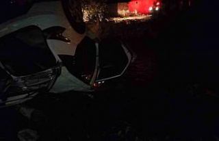 Erzurum’da otomobil nehre uçtu: 1 ölü, 1 yaralı,...