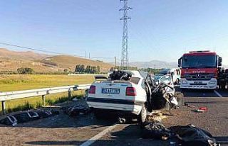 Erzurum’daki feci kazada vefat edenlerin kimlikleri...