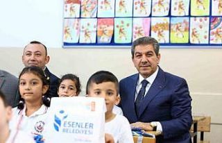 Esenler Belediyesi eğitim alanında çalışmalarına...
