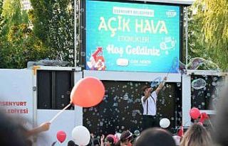 Esenyurt’ta açık hava etkinlikleri vatandaşlardan...