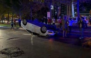 Esenyurt’ta sürücüsünün direksiyon hakimiyetini...