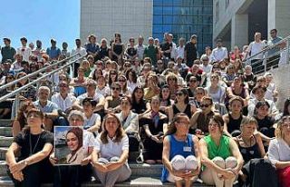 Eşi tarafından katledilen Saliha Akkaş Meclis’te...