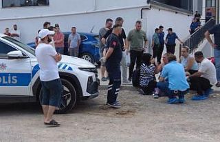 Eşini ve oğlunu öldüren şahıs bıçakla intihara...