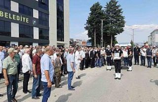 Eski milletvekili Binici son yolculuğuna uğurlandı