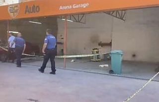 Eski patronunu silahla yaraladı