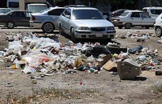 Eskişehir’de çöp sorunu