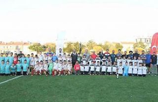 Eskişehir’de U10 Mini Minikler Turnuvası sona...
