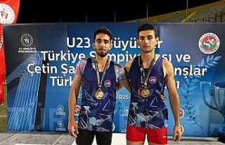 Eskişehir’e altın madalya