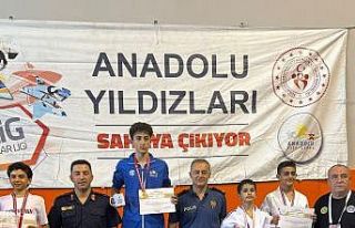 Eskişehirli sporcudan büyük başarı