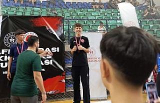 Eskişehirli sporcudan Zafer Kupası’nda önemli...