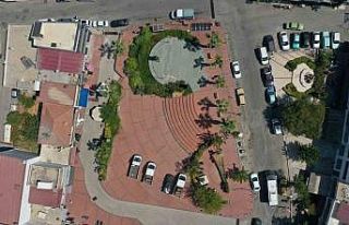 Eskiyen kent mobilyaları yenileniyor