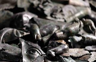 Evine dönen "Marcus Heykeli" ilk kez Cumhurbaşkanlığı...