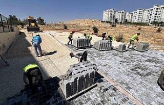 Eyyübiye Batıkent’te yeni okul yolları açılıyor