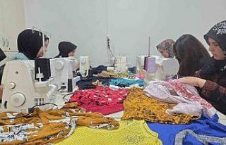 Eyyübiye’de kadınlar üretiyor, öğreniyor, güçleniyor