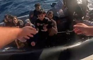 Faciaya ramak kala: 36 göçmen hayata tutundu