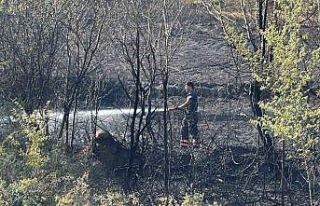 Faciayı itfaiye önledi