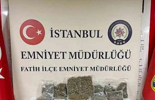 Fatih’te uyuşturucu operasyonu: 2 gözaltı