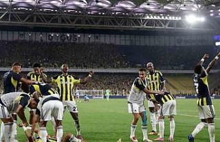 Fenerbahçe, 5 golle play-off turunda